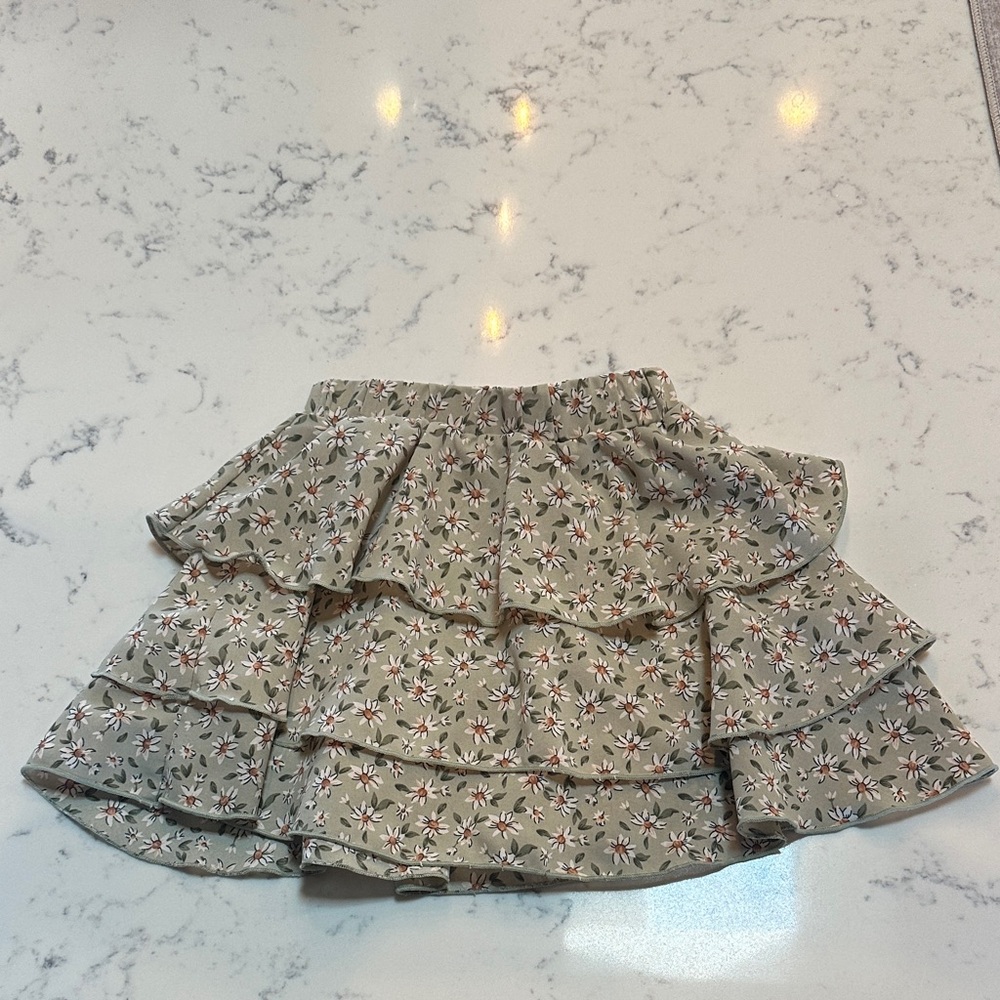 Baileys Blossoms Toddler Skirt